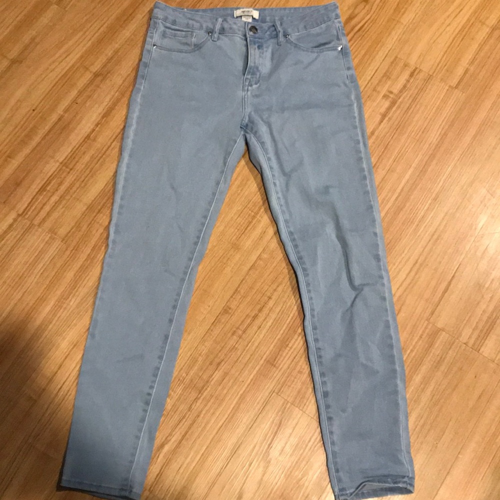 Light blue Forever 21 jeans